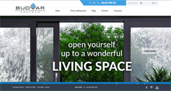 Desktop Screenshot of budvarcentrum.eu