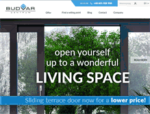 Tablet Screenshot of budvarcentrum.eu